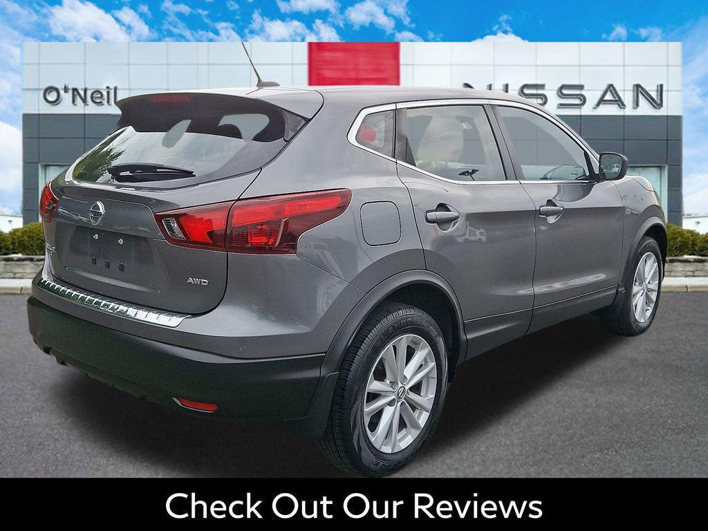 used 2018 Nissan Rogue Sport car, priced at $17,499
