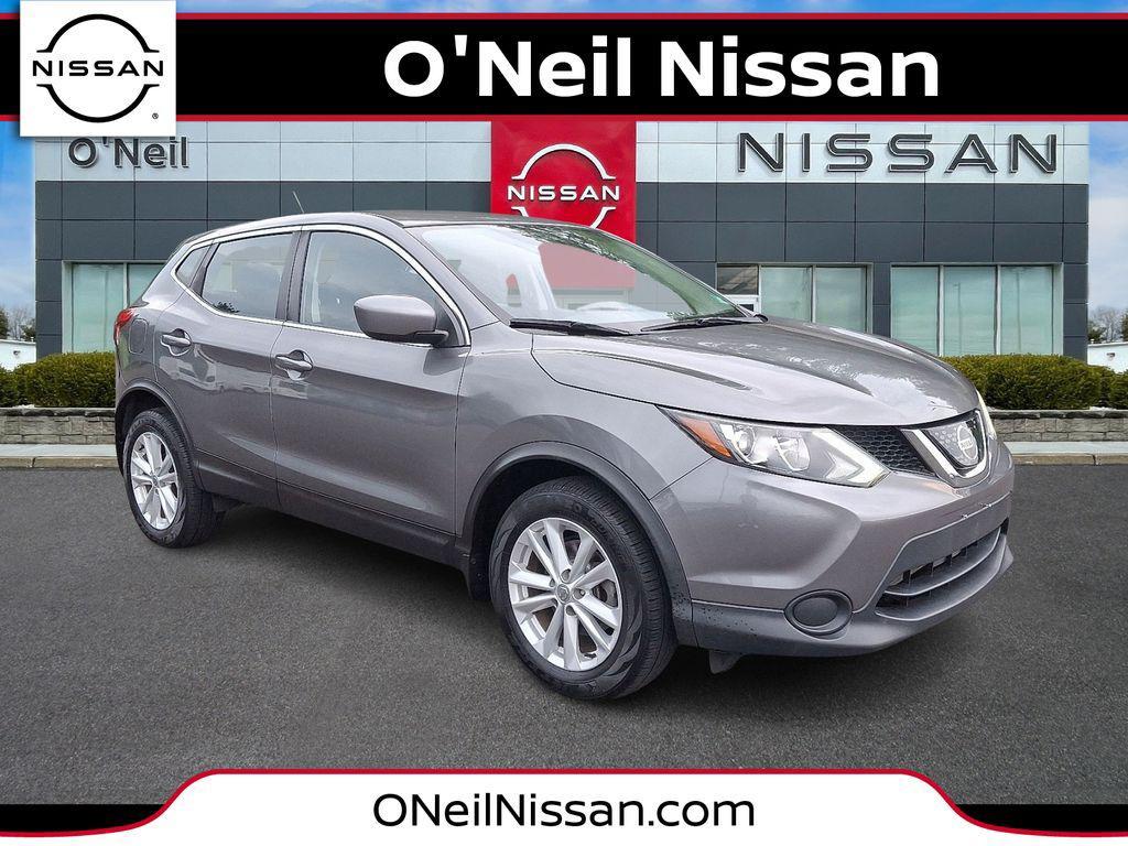 used 2018 Nissan Rogue Sport car, priced at $17,229