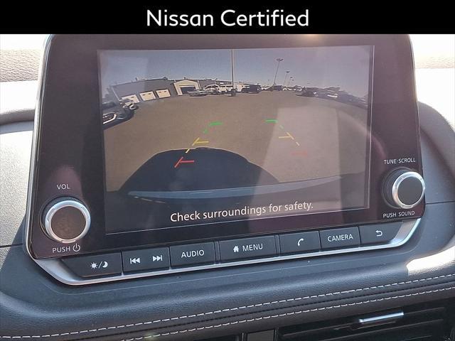 used 2022 Nissan Rogue car, priced at $23,500