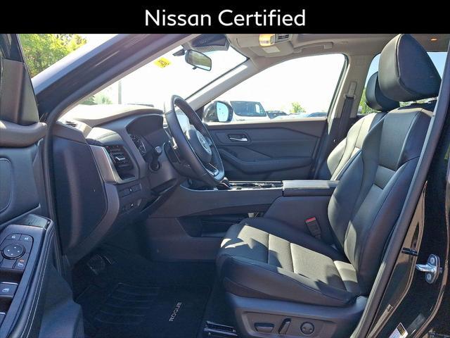used 2022 Nissan Rogue car, priced at $23,500