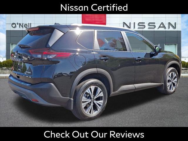 used 2022 Nissan Rogue car, priced at $23,500