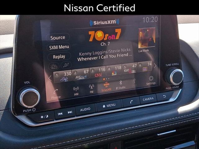 used 2022 Nissan Rogue car, priced at $23,500