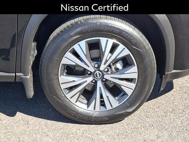 used 2022 Nissan Rogue car, priced at $23,500