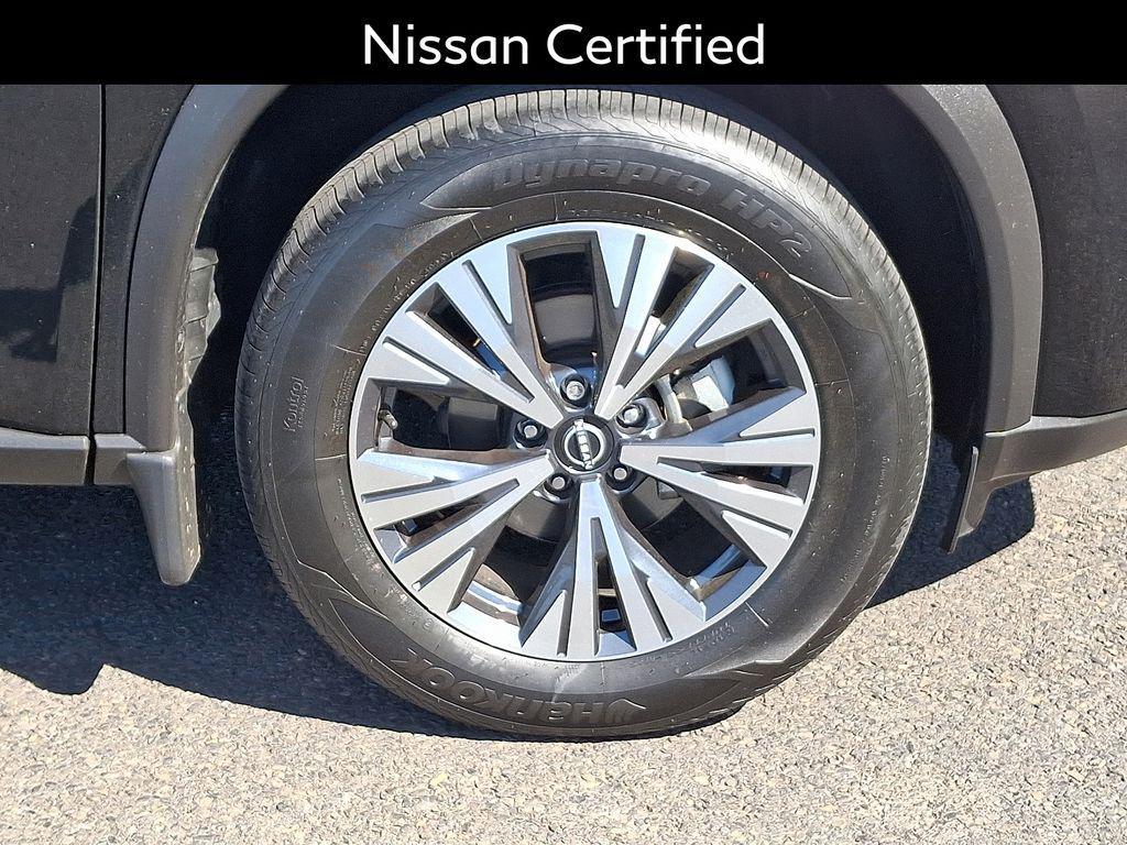 used 2022 Nissan Rogue car, priced at $23,500