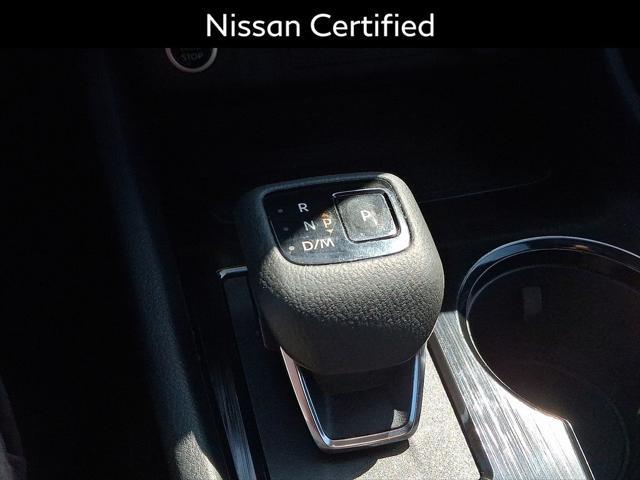 used 2022 Nissan Rogue car, priced at $23,500