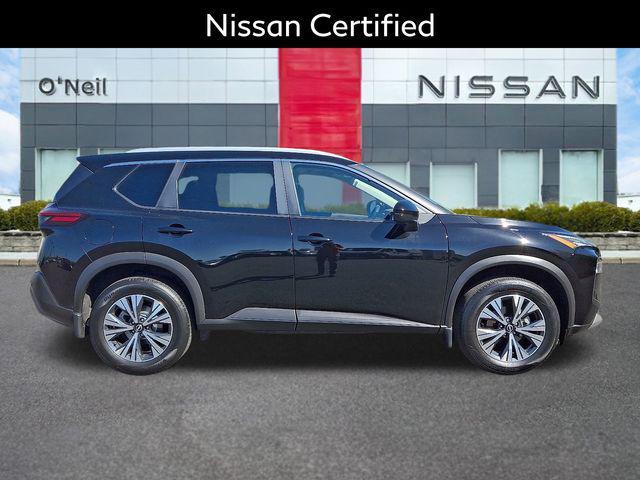 used 2022 Nissan Rogue car, priced at $27,400