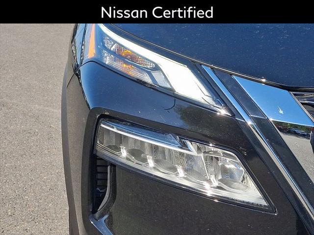 used 2022 Nissan Rogue car, priced at $23,500