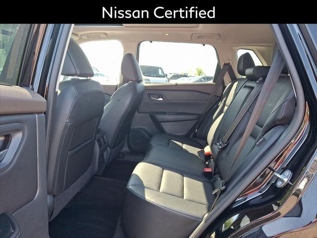 used 2022 Nissan Rogue car, priced at $23,500