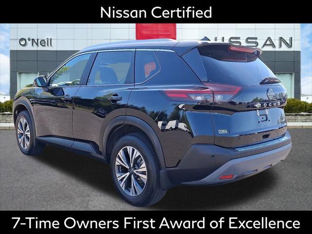used 2022 Nissan Rogue car, priced at $23,500