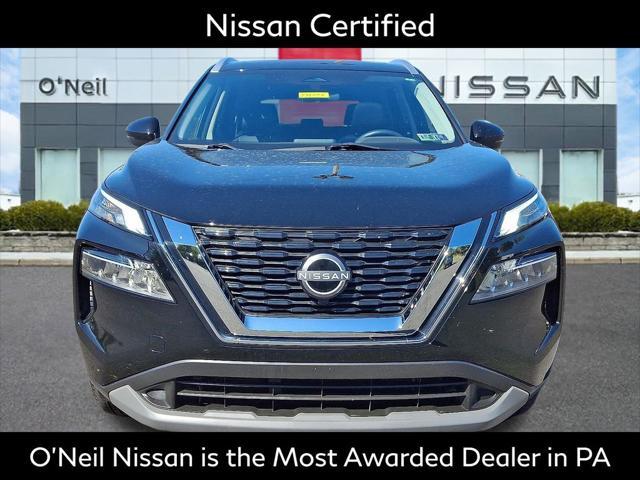 used 2022 Nissan Rogue car, priced at $23,500