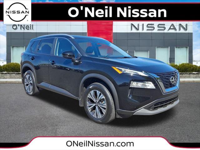 used 2022 Nissan Rogue car, priced at $24,900