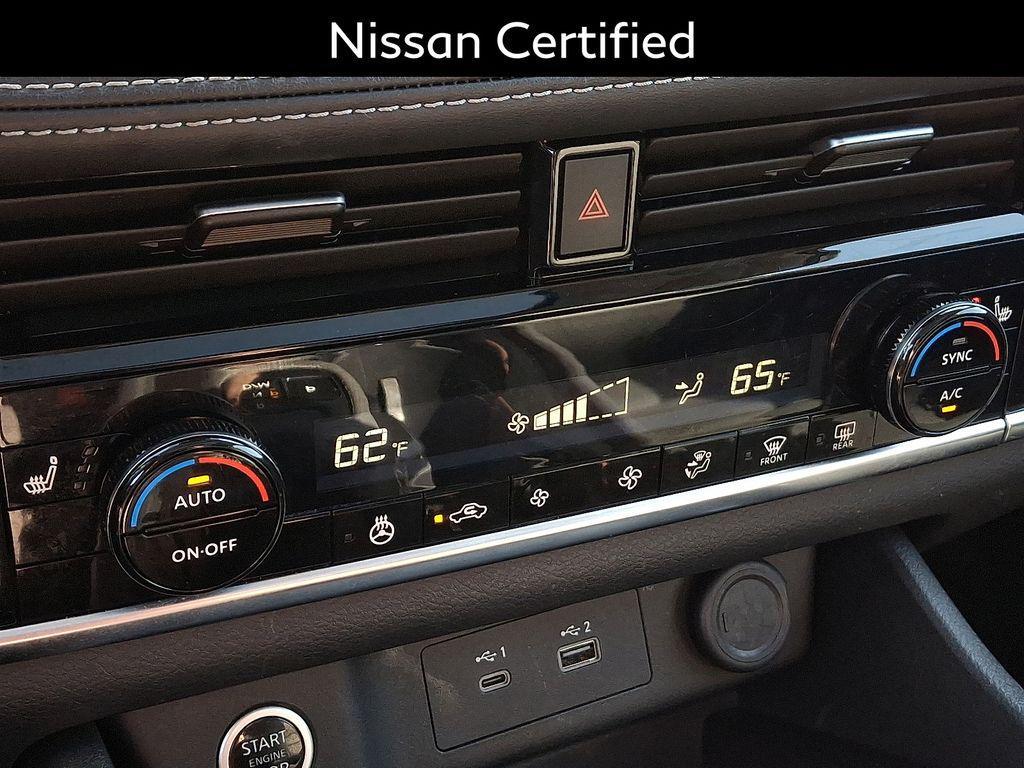 used 2022 Nissan Rogue car, priced at $23,500