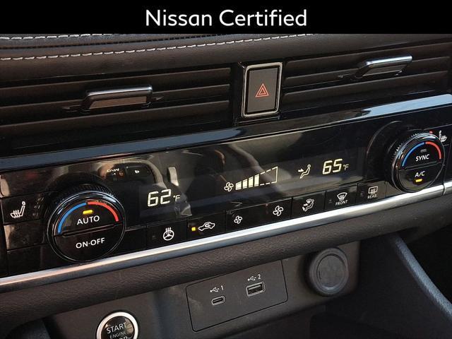 used 2022 Nissan Rogue car, priced at $23,500