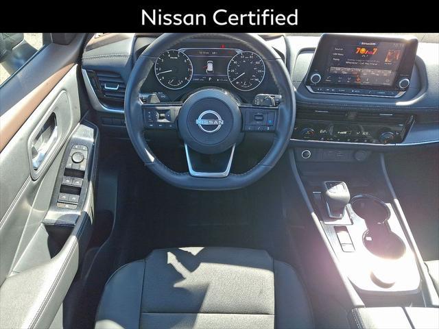 used 2022 Nissan Rogue car, priced at $23,500