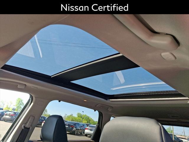used 2022 Nissan Rogue car, priced at $23,500