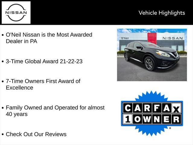 used 2016 Nissan Murano car, priced at $19,000