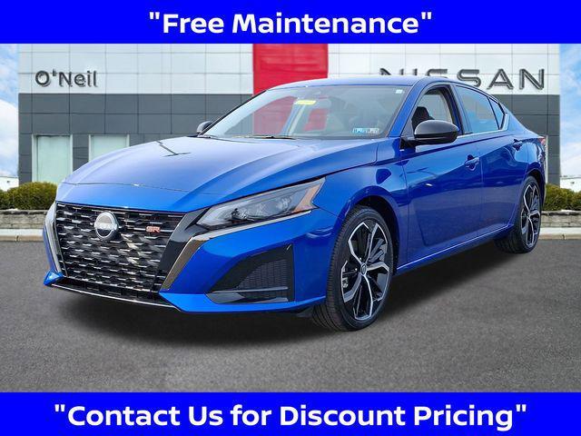new 2025 Nissan Altima car, priced at $28,365