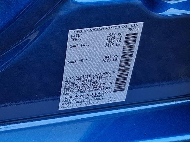 new 2025 Nissan Altima car, priced at $28,365