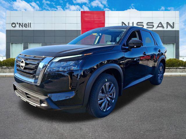 new 2025 Nissan Pathfinder car, priced at $41,010