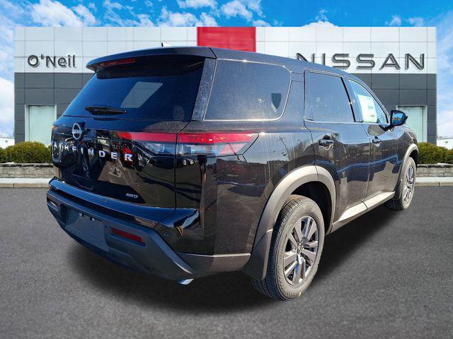 new 2025 Nissan Pathfinder car, priced at $41,010