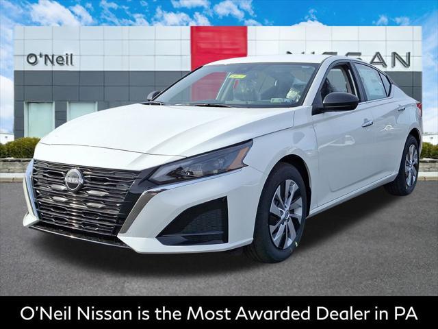 new 2025 Nissan Altima car, priced at $26,505