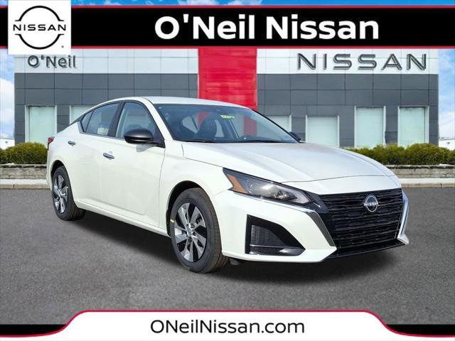 new 2025 Nissan Altima car, priced at $28,505