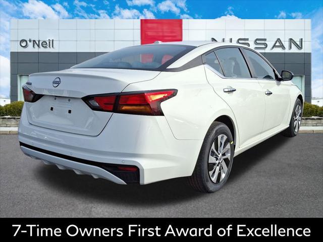 new 2025 Nissan Altima car, priced at $26,505
