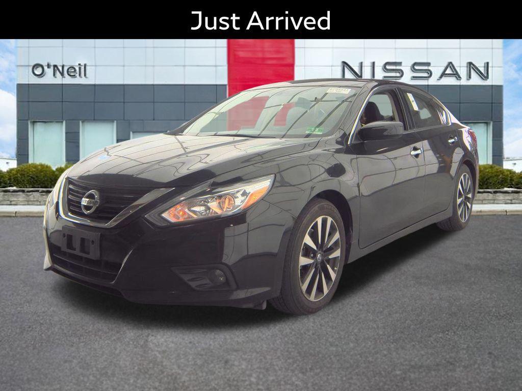 used 2018 Nissan Altima car, priced at $16,999