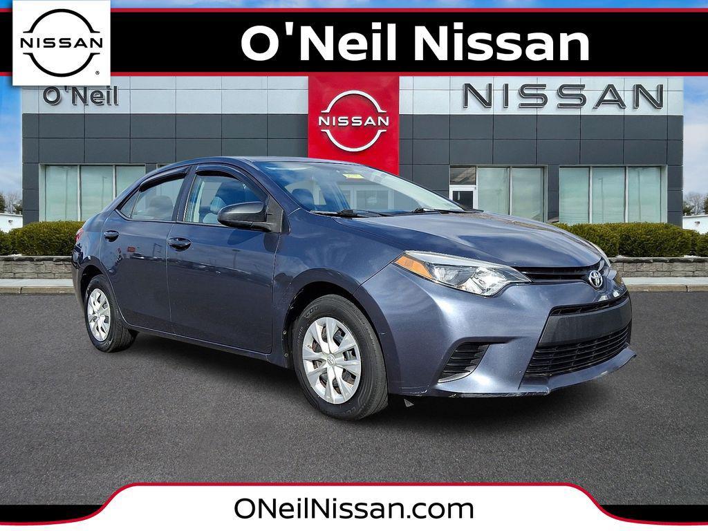 used 2014 Toyota Corolla car, priced at $6,990