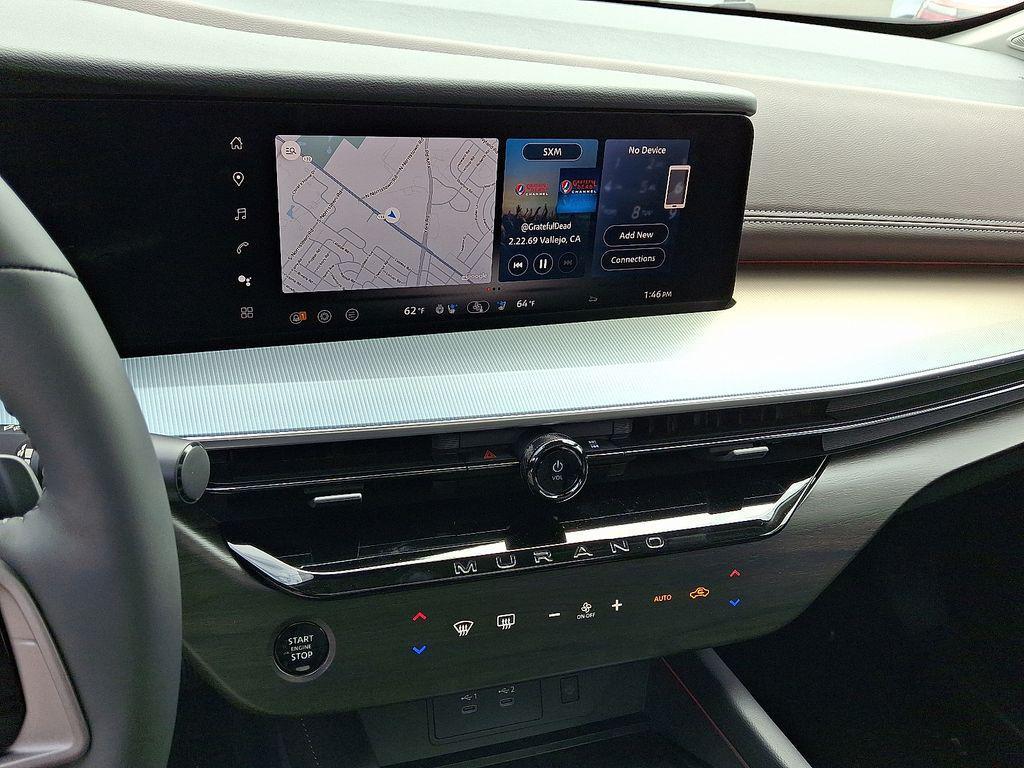 new 2025 Nissan Murano car, priced at $49,300