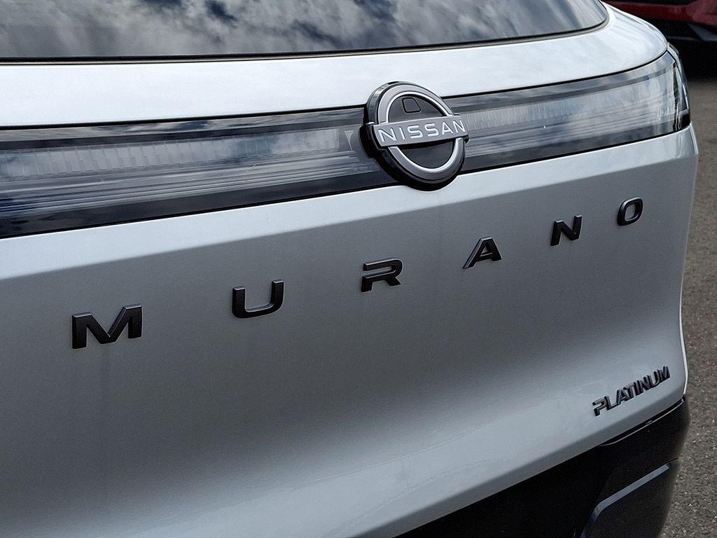 new 2025 Nissan Murano car, priced at $49,300