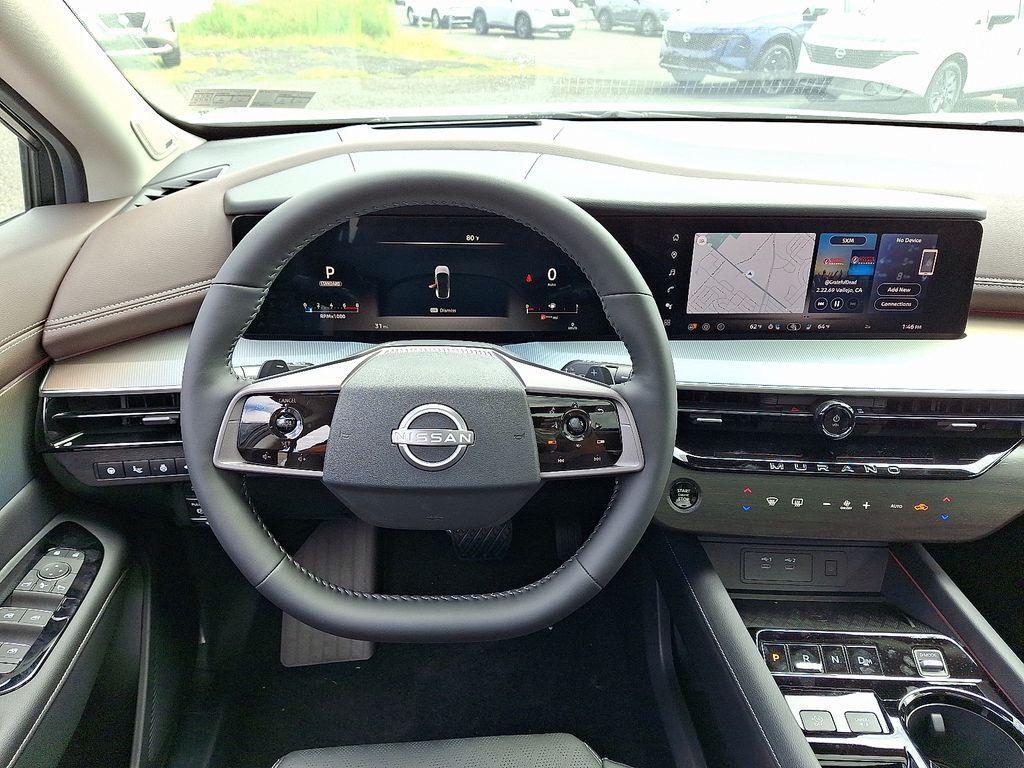 new 2025 Nissan Murano car, priced at $49,300