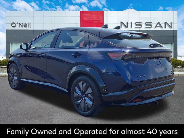 used 2023 Nissan ARIYA car, priced at $32,990