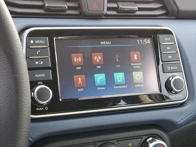 new 2025 Nissan Versa car, priced at $22,295
