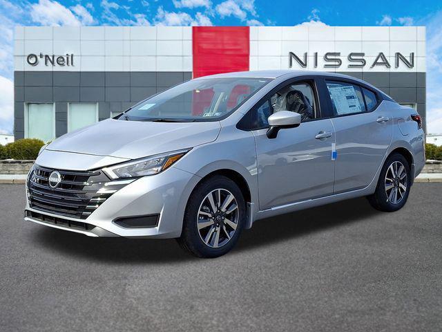 new 2025 Nissan Versa car, priced at $22,295