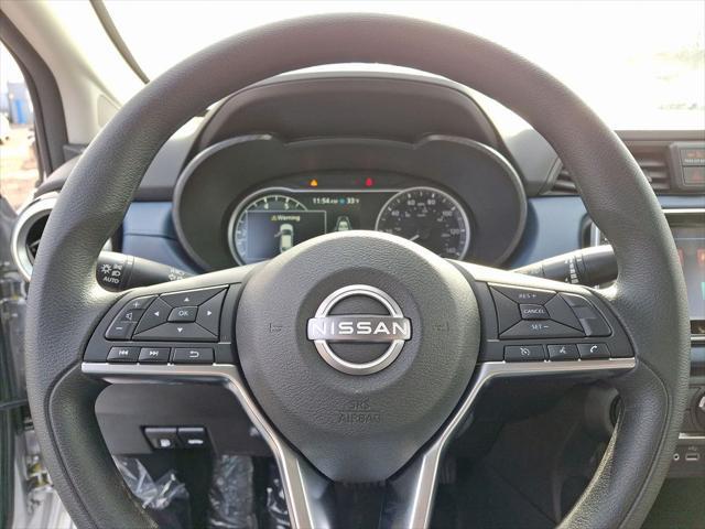 new 2025 Nissan Versa car, priced at $22,295