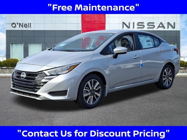 new 2025 Nissan Versa car, priced at $22,295