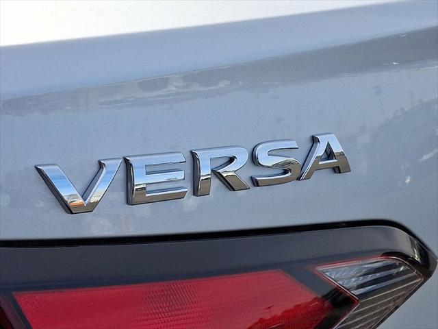 new 2025 Nissan Versa car, priced at $22,295