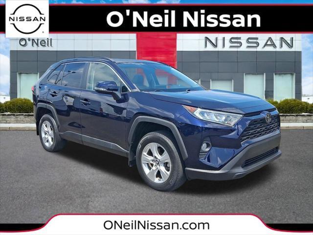 used 2021 Toyota RAV4 car, priced at $27,994