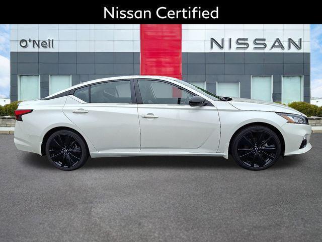 used 2022 Nissan Altima car, priced at $25,990