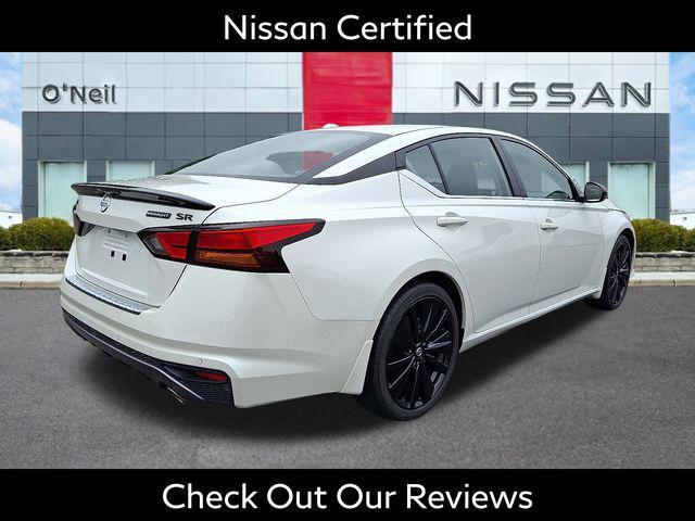 used 2022 Nissan Altima car, priced at $25,990