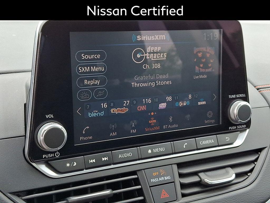 used 2022 Nissan Altima car, priced at $22,829