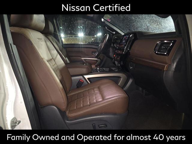 used 2023 Nissan Titan XD car, priced at $50,997