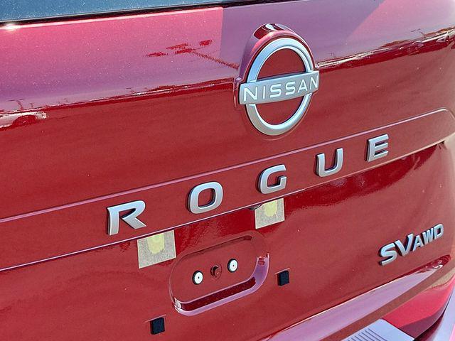 new 2024 Nissan Rogue car, priced at $37,230