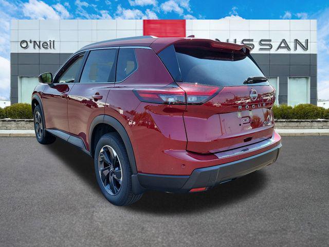 new 2024 Nissan Rogue car, priced at $37,230