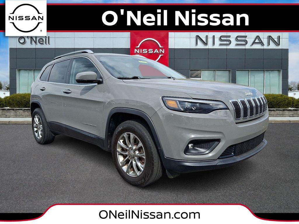 used 2019 Jeep Cherokee car, priced at $16,400