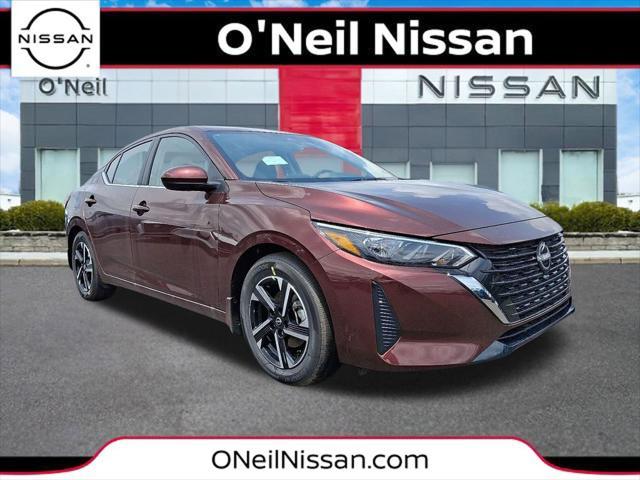 new 2025 Nissan Sentra car, priced at $24,445