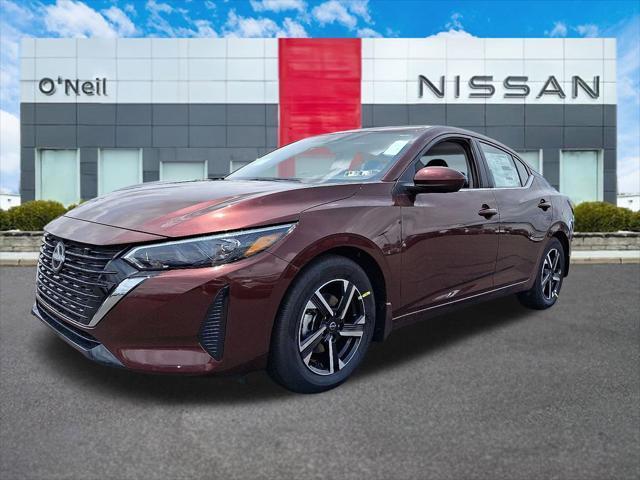 new 2025 Nissan Sentra car, priced at $22,945