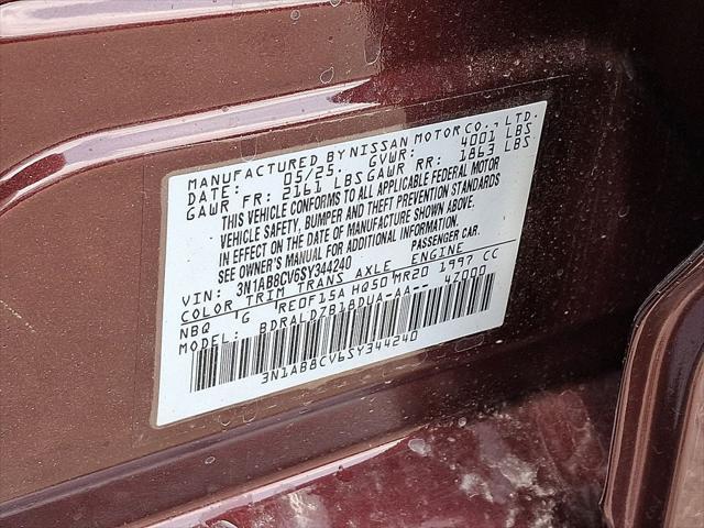 new 2025 Nissan Sentra car, priced at $22,945