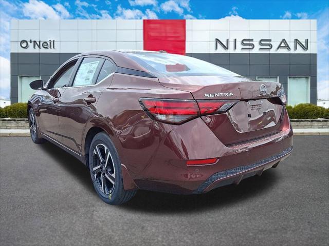 new 2025 Nissan Sentra car, priced at $22,945
